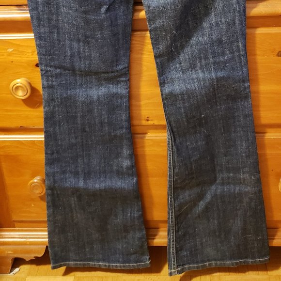 Womens William Rast Flare Jeans - Picture 14 of 14